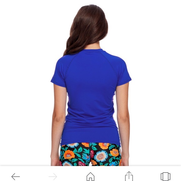 Body Glove Short Raglan Sleeve Rash Guard - Picture 2 of 7